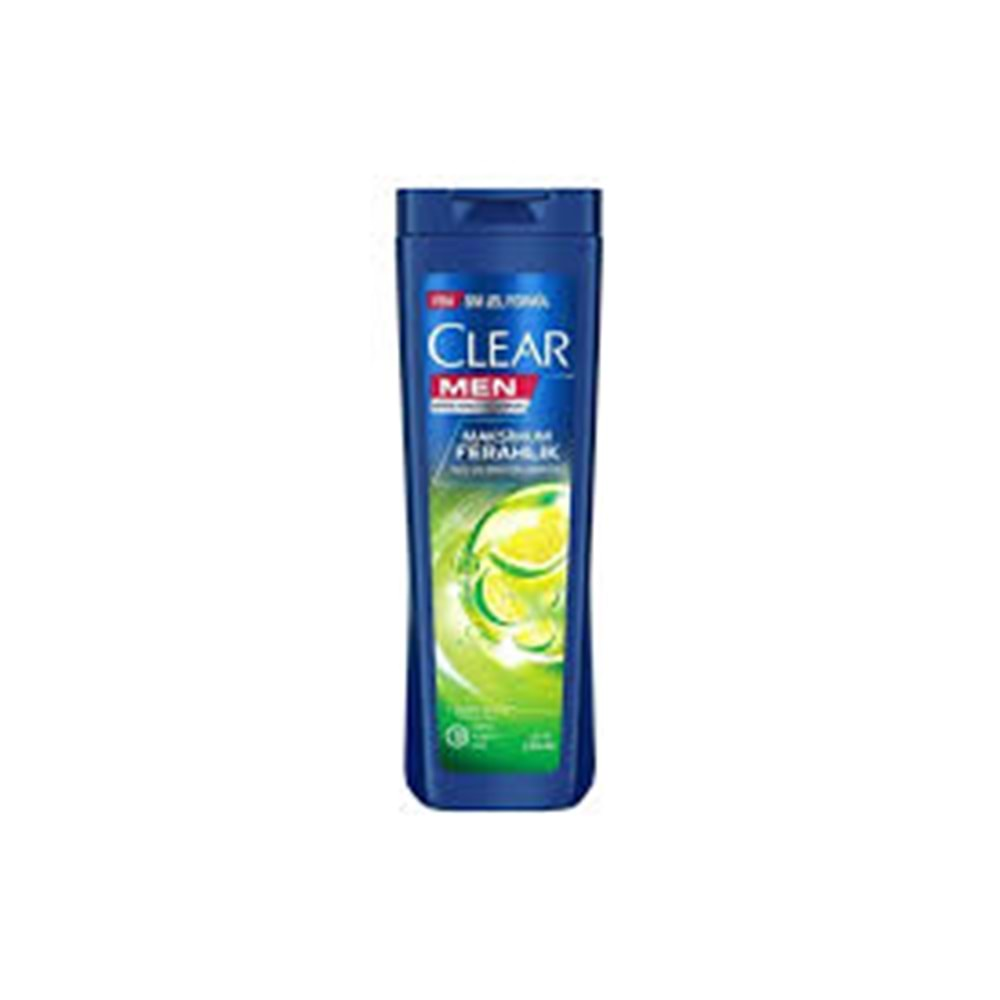 CLEAR MEN 350 ML MAKSIMUM FERAHLIK