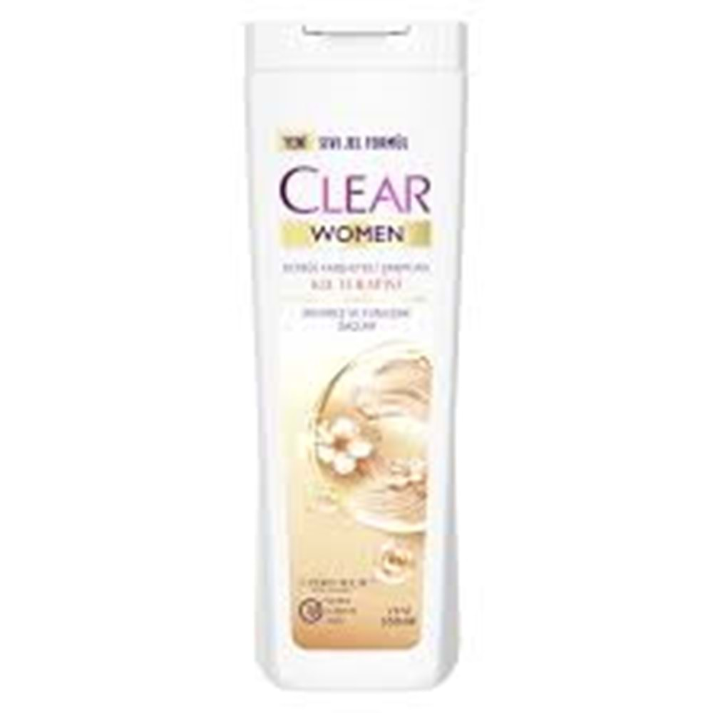 CLEAR WOMEN KİL TERAPİSİ ŞAMPUAN 350 ML