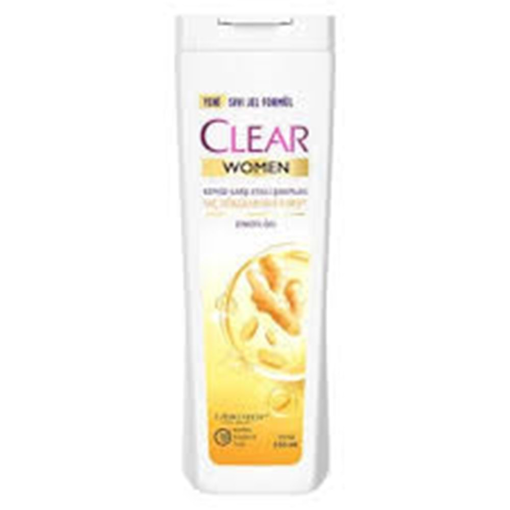 CLEAR WOMEN SAÇ DÖK.KRŞ ŞAMPUAN 350 ML