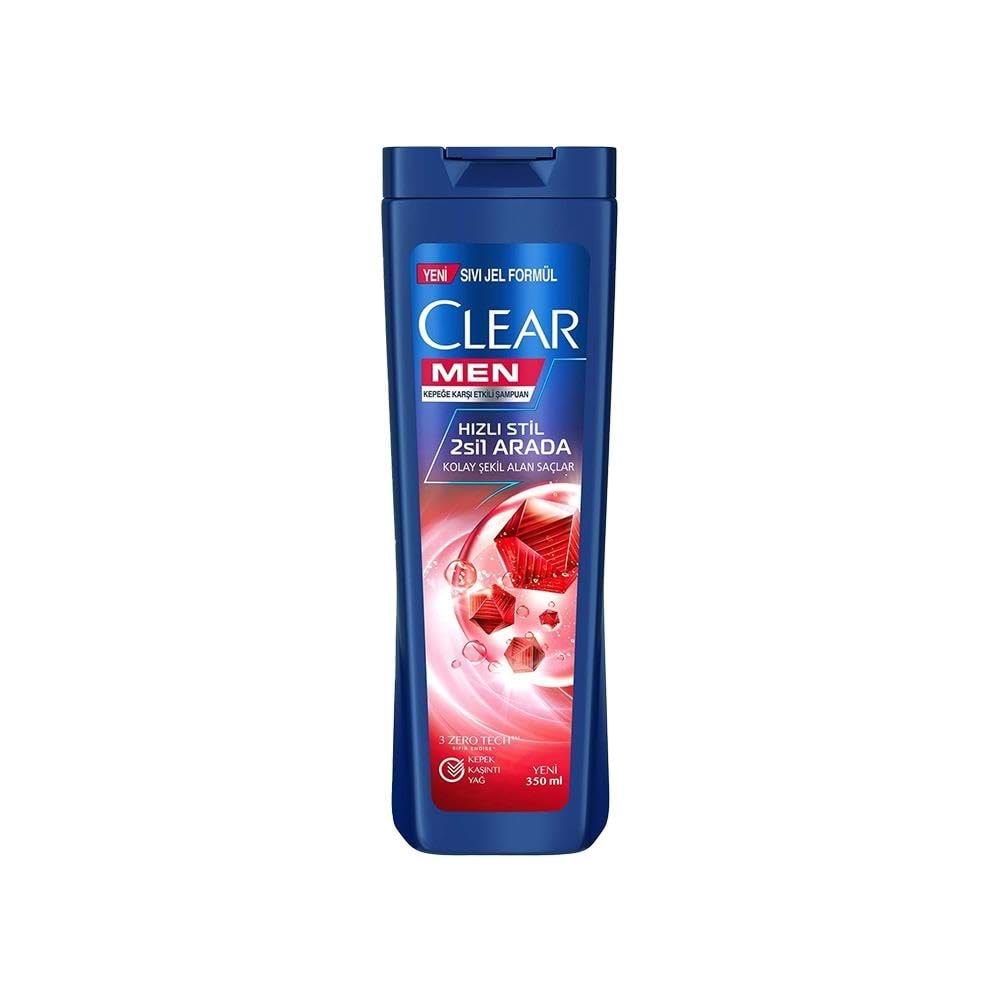 CLEAR MEN ŞAMPUAN HIZLI STİL 350 ML