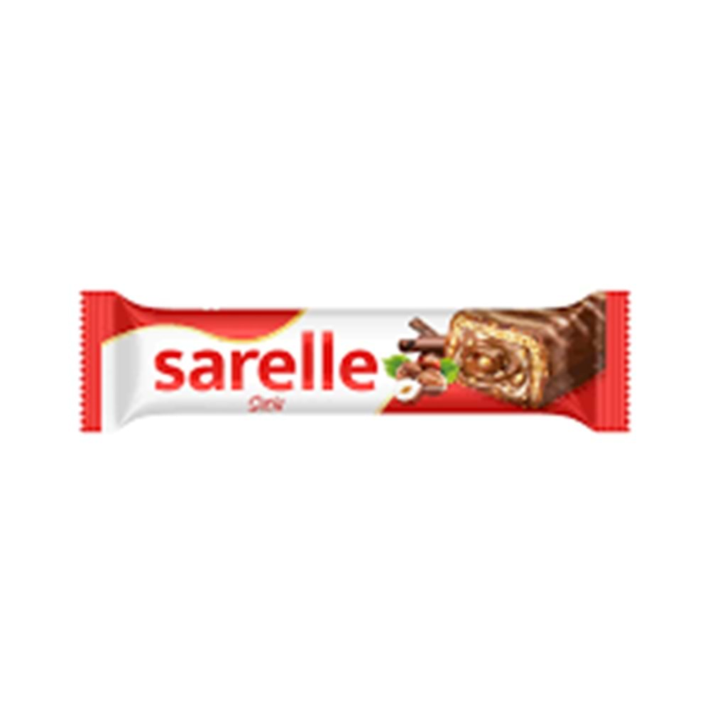 SARELLE GOLD SÜTLÜ ÇİK. GOFRET 33 G