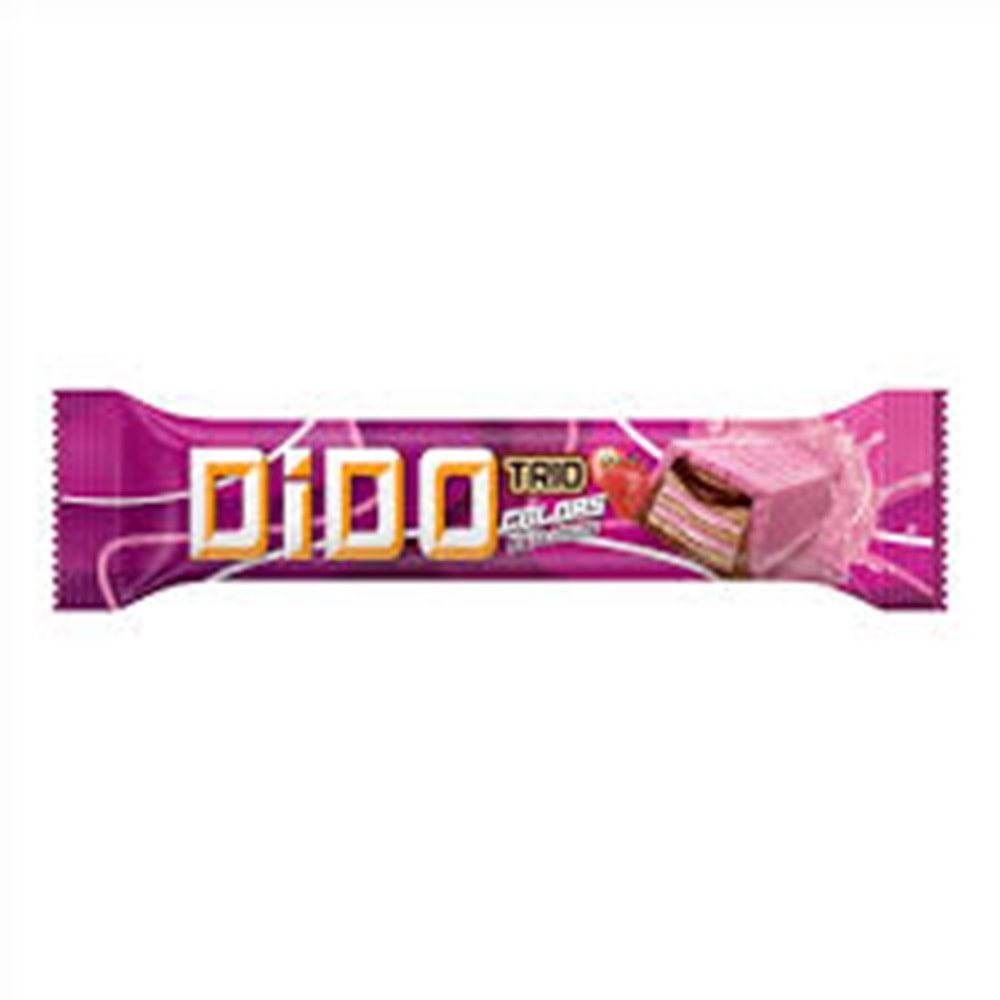 ÜLKER DİDO TRİO ÇİLEK 36,5 G