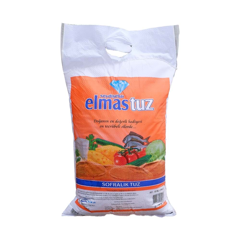 ELMAS TUZ 10 KG