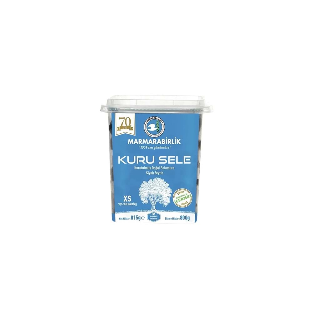 MARMARA BİRLİK KURU SELE XS 800 G