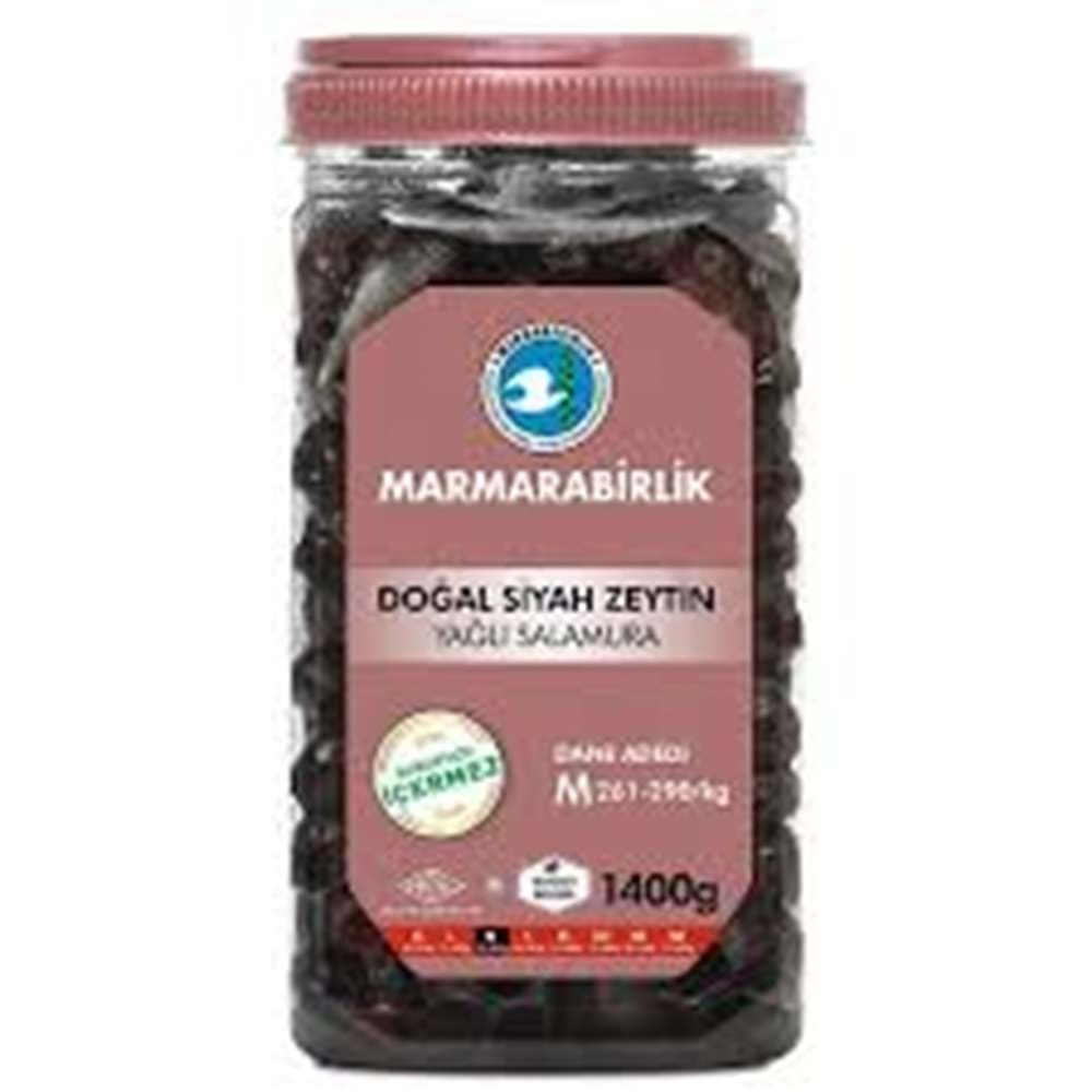 MARMARABİRLİK 261-290 M 1400 GR PET ADET