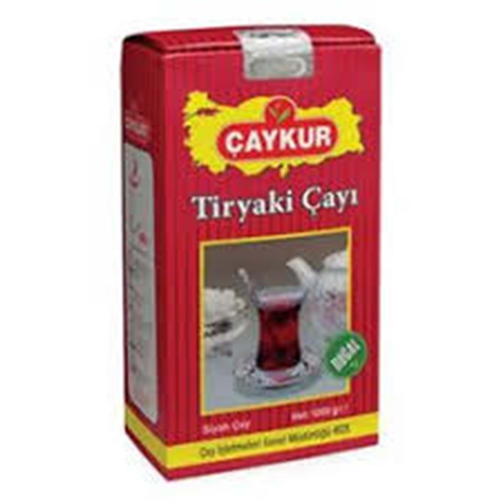 ÇAYKUR TİRYAKİ 1 KG