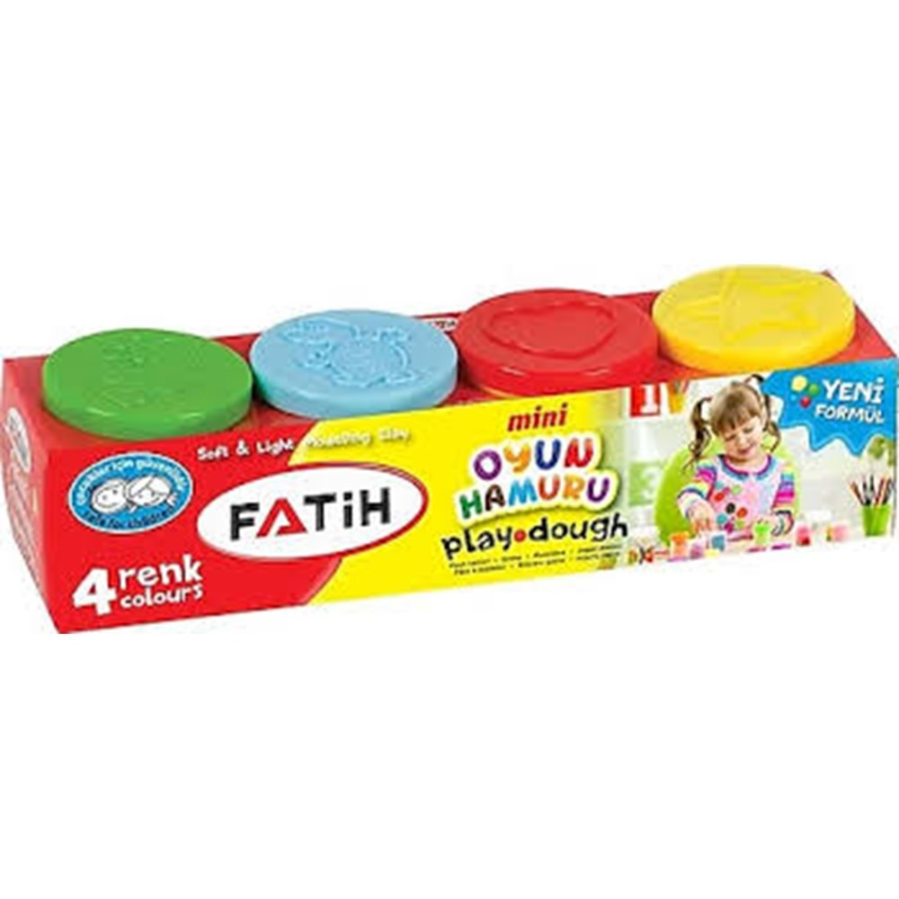 FATİH PLAY-DOUGH OYUN HAMURU