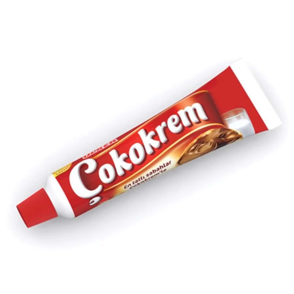 ÜLKER ÇOKOKREM KAKAO FINDIK KREMA TÜP 40 G