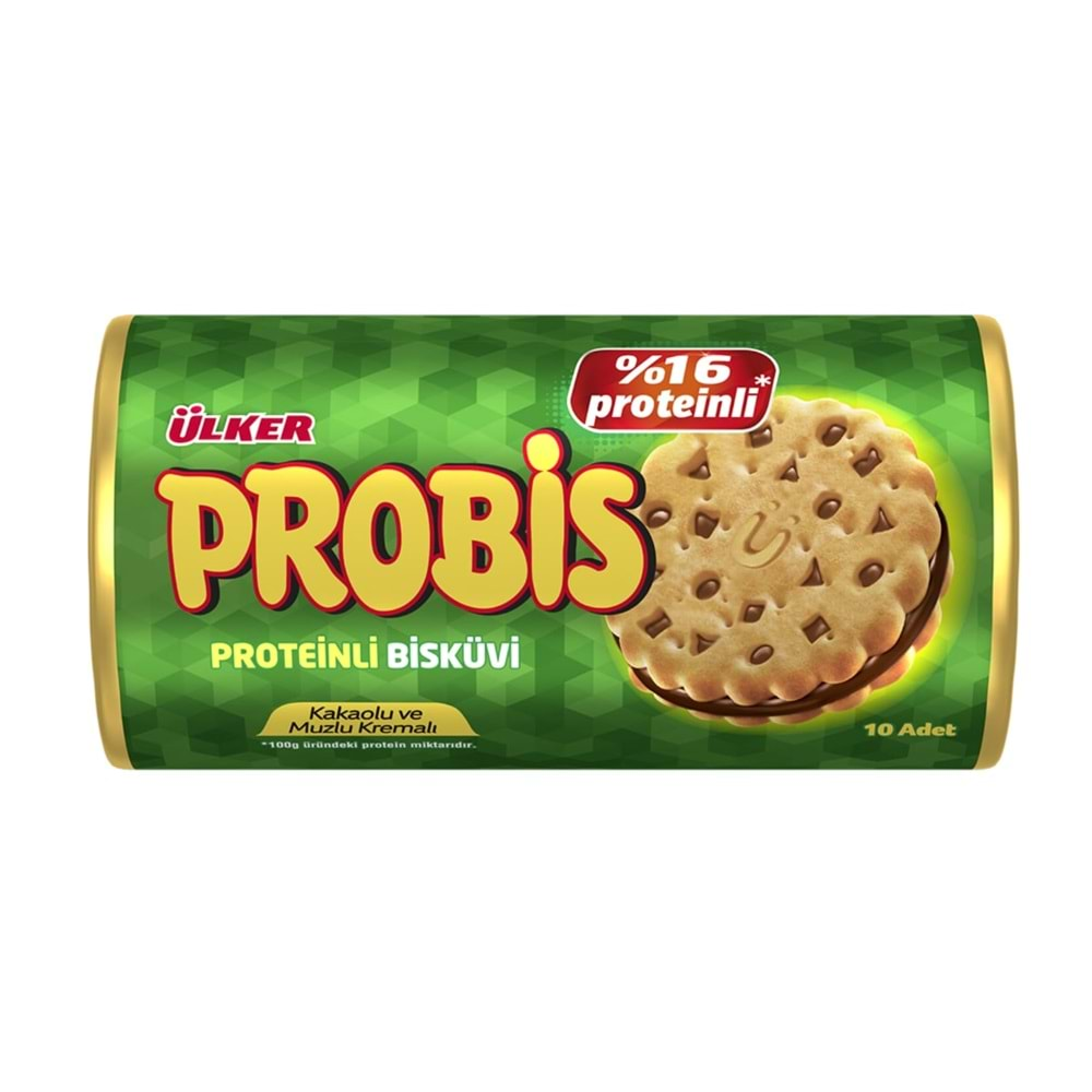 ÜLKER PROBİS PROTEİNLİ BİSK 10'LU 280 G