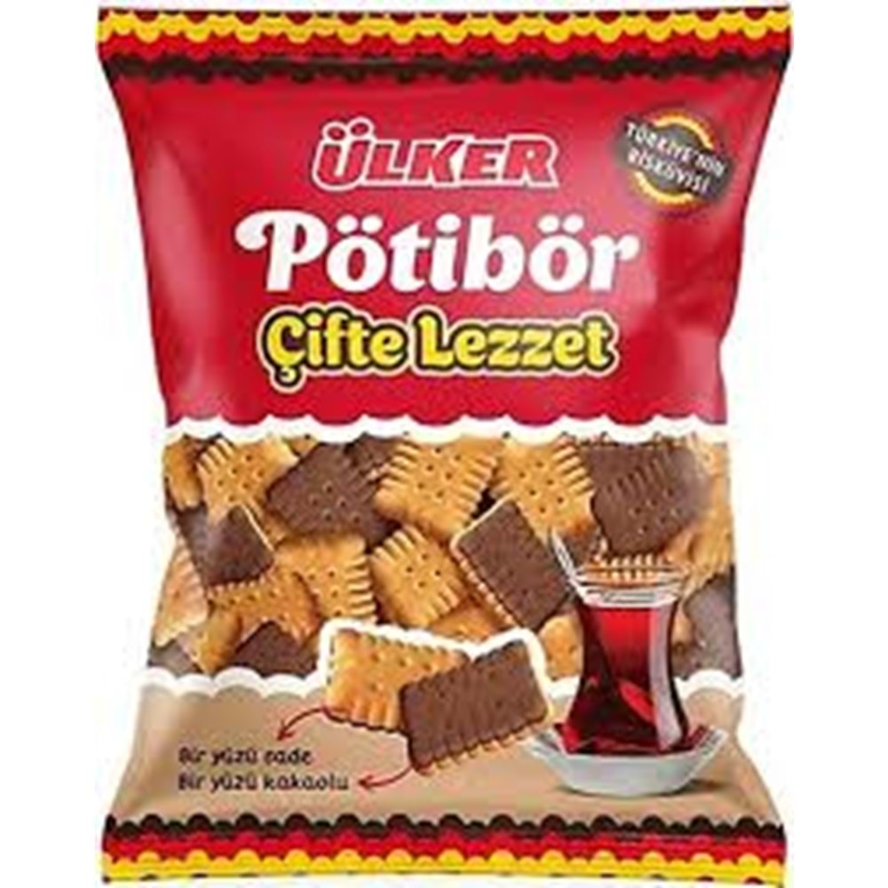 ÜLKER PÖTİBÖR ÇİFTE LEZZET 150 G