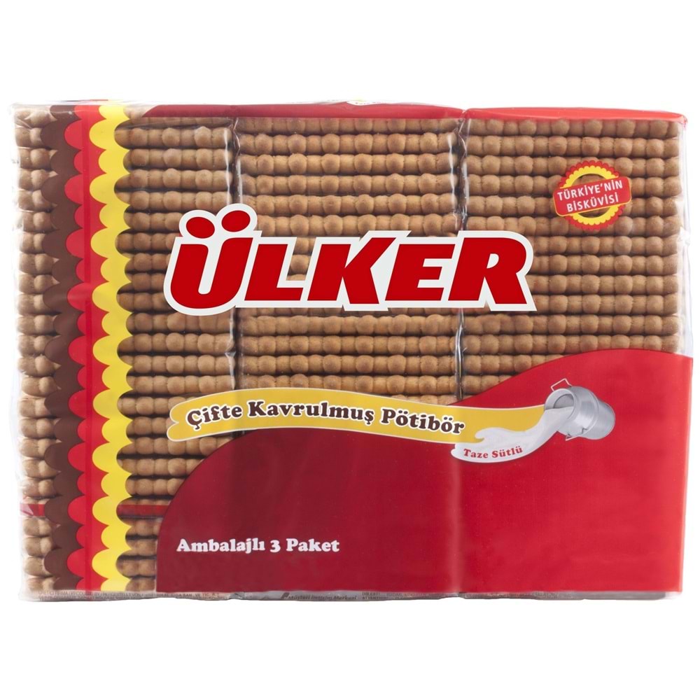 ÜLKER PÖTİBÖR ÇİFTE KAVRULMUŞ BİSK 450 G