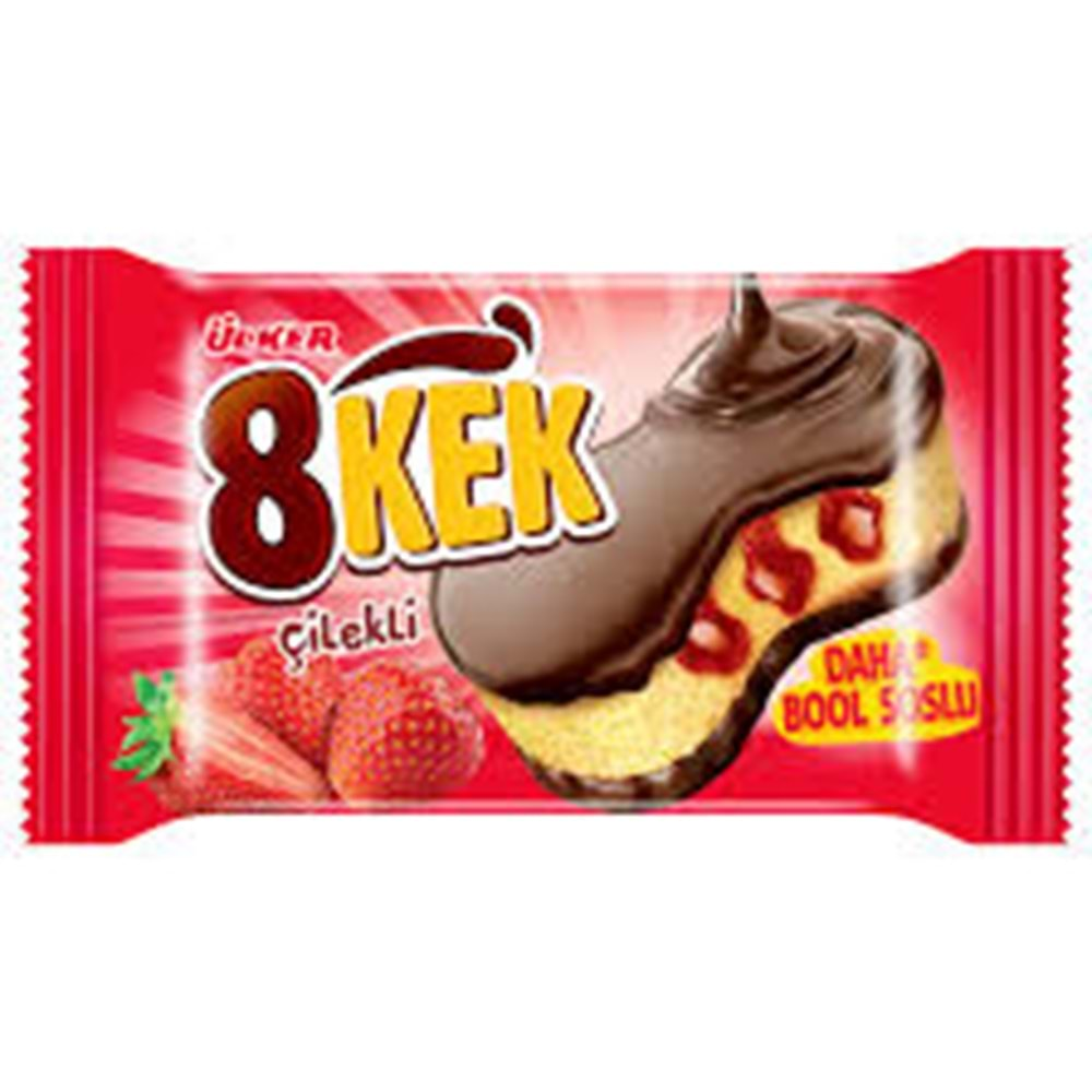 ÜLKER DANKEK 8KEK ÇİK.ÇİLEKLİ 55 G