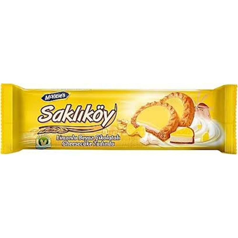 ÜLKER SAKLIKÖY LİM.CHEESECAKE TAD 100 G