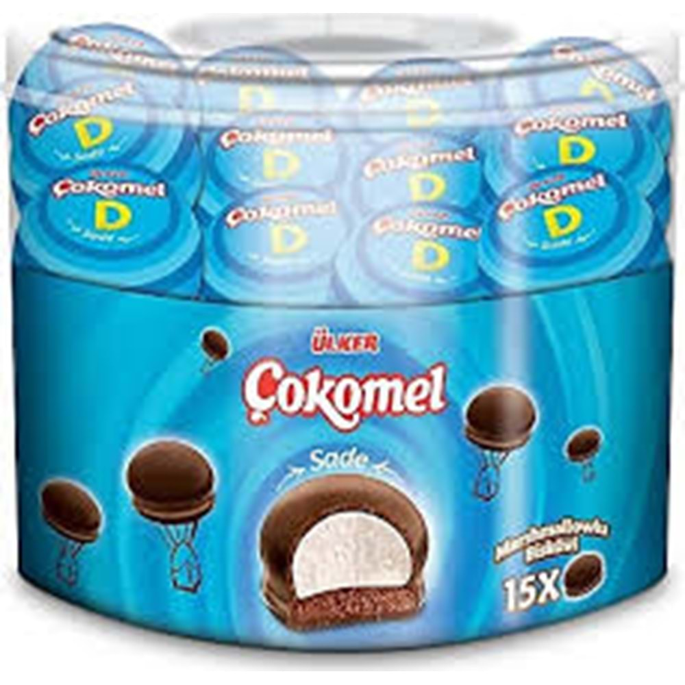 ÜLKER ÇOKOMEL SADE 12G*15