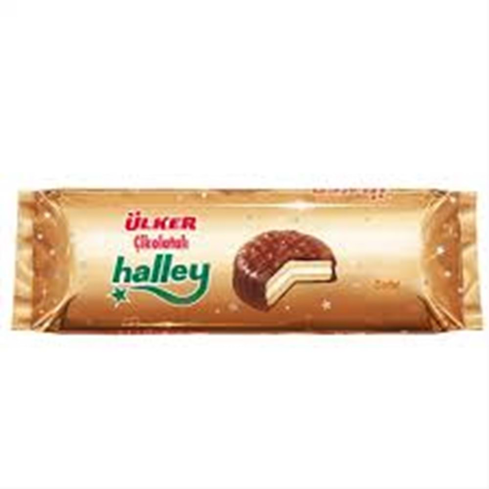 ÜLKER HALLEY ÇİKOLATALI 8*30 G