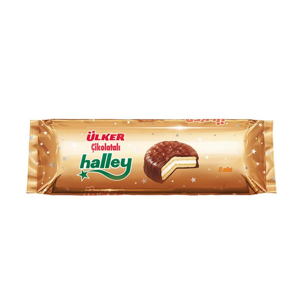 ÜLKER HALLEY ÇİKOLATALI 8*30 G