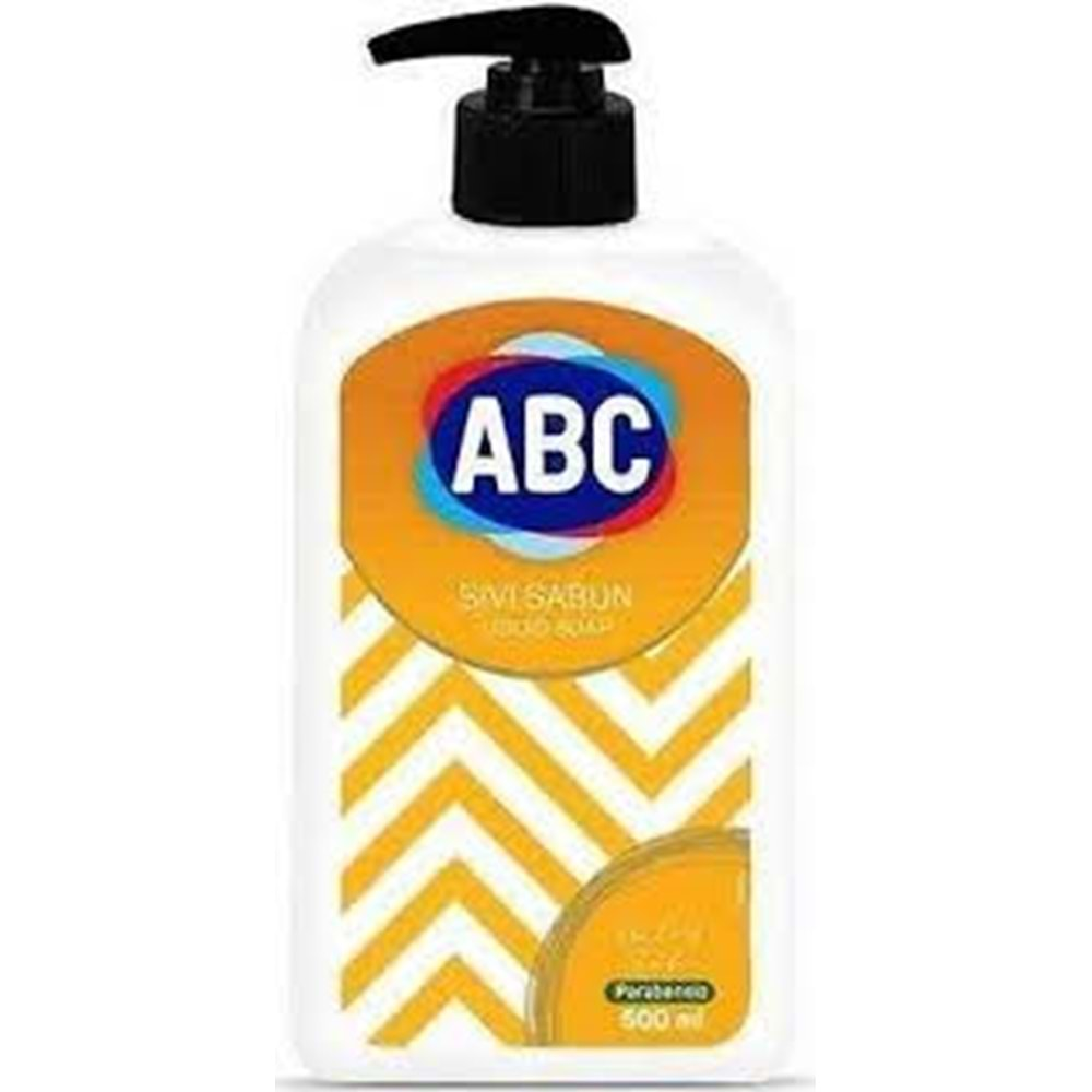 ABC BAL VE SÜTLÜ SIVI SABUN 500 ML