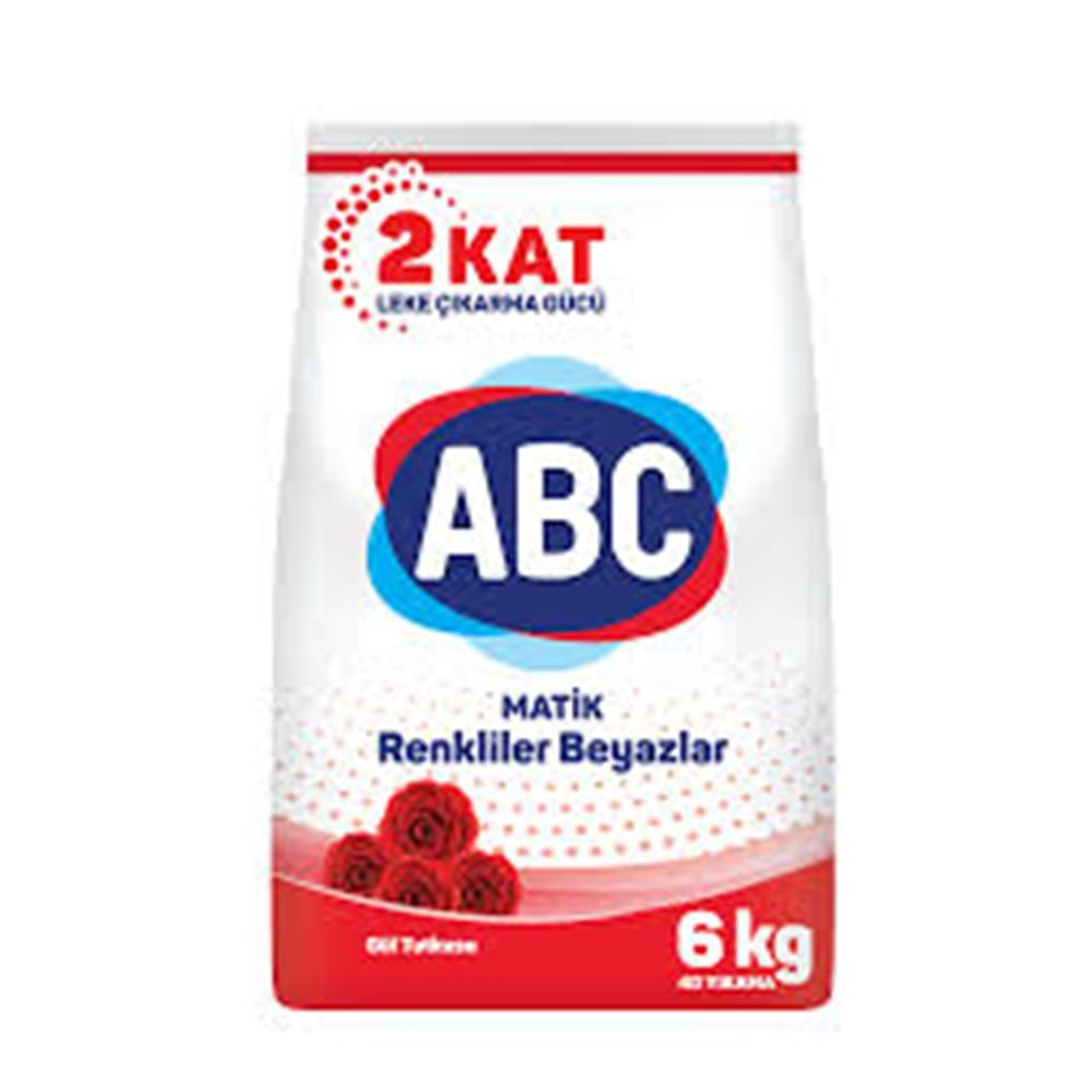 ABC MATİK GÜL 6 KG