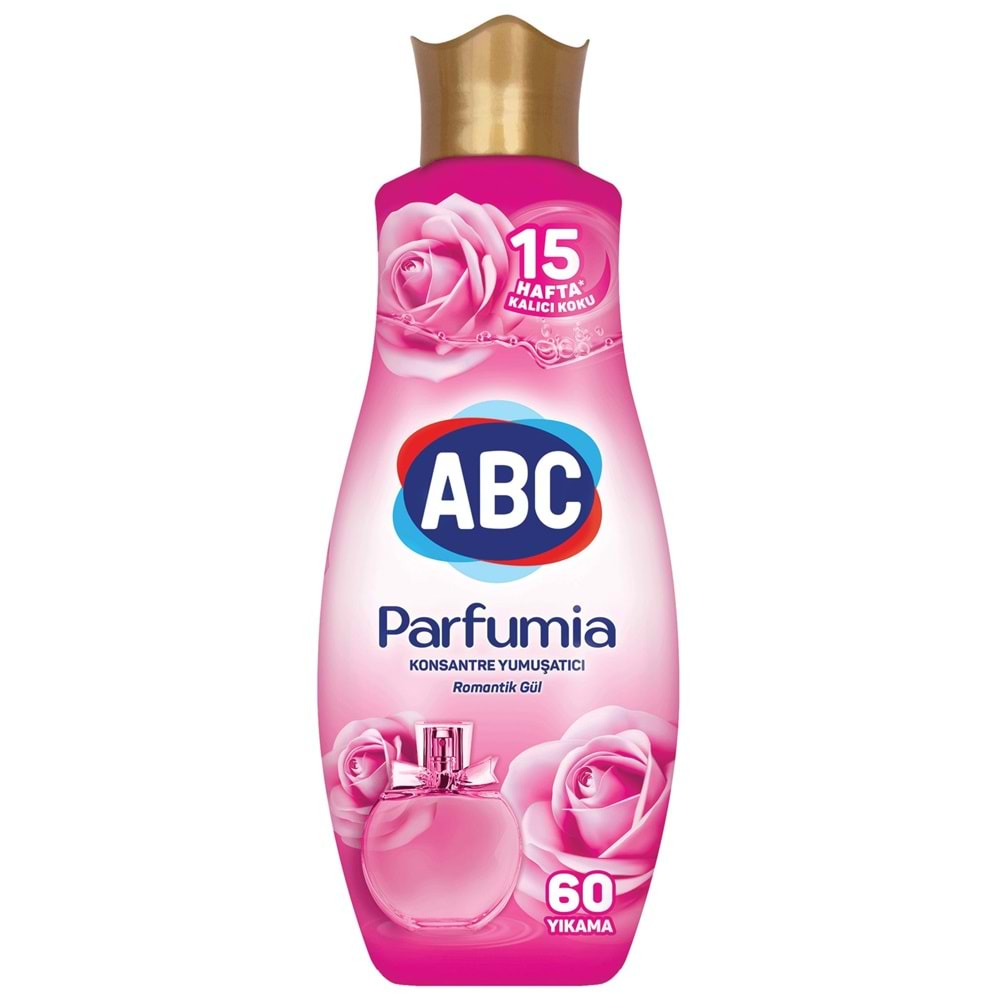 ABC ROMANTİK GÜL YUMUŞATICI KONSANTRE 1,44 L