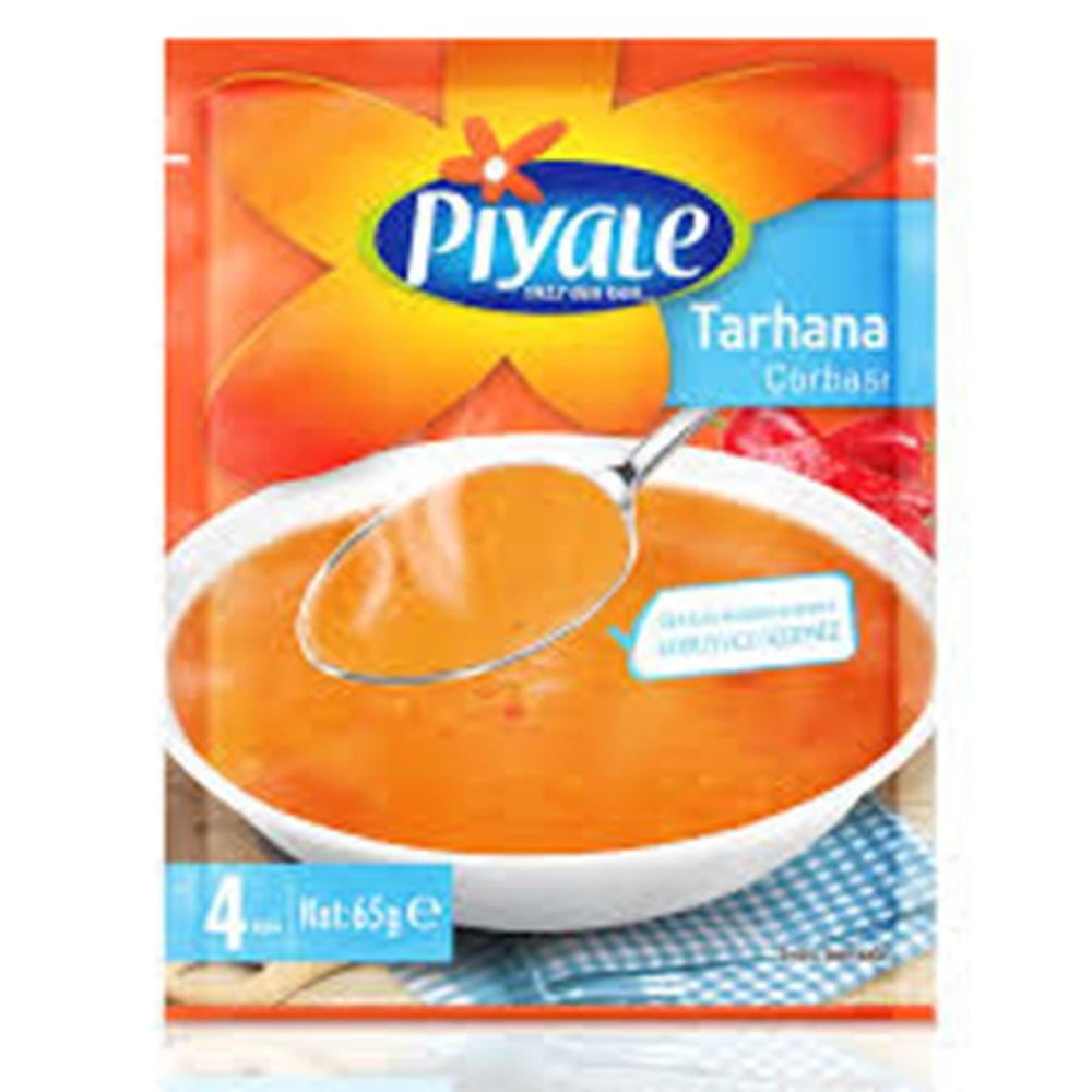 PİYALE TARHANA ÇORBASI 65 G