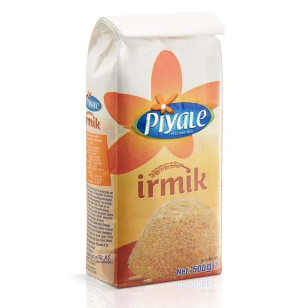 PİYALE İRMİK 500 G