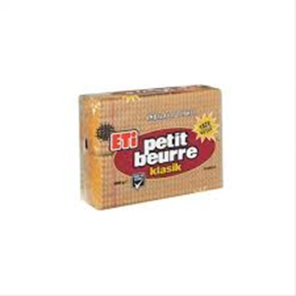 ETİ PETİT BEURRE BİSKÜVİ 2 Lİ 400 G