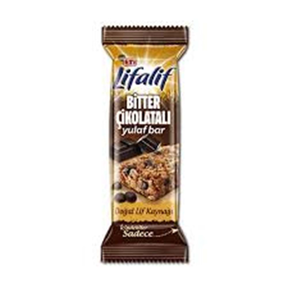 ETİ LİFALİF MÜSLİBAR BİTTER ÇİK.LI 35 G