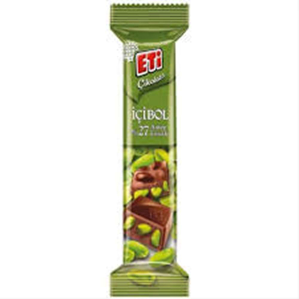 ETİ ÇİKOLATA ANTEP FISTIKLI 30 G