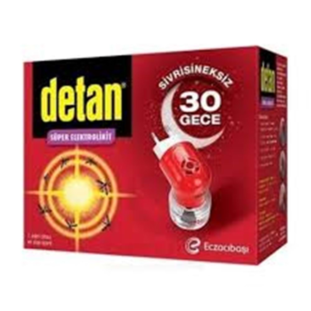 DETAN 30 GECE ELEKTOKİLİT CİHAZ LED