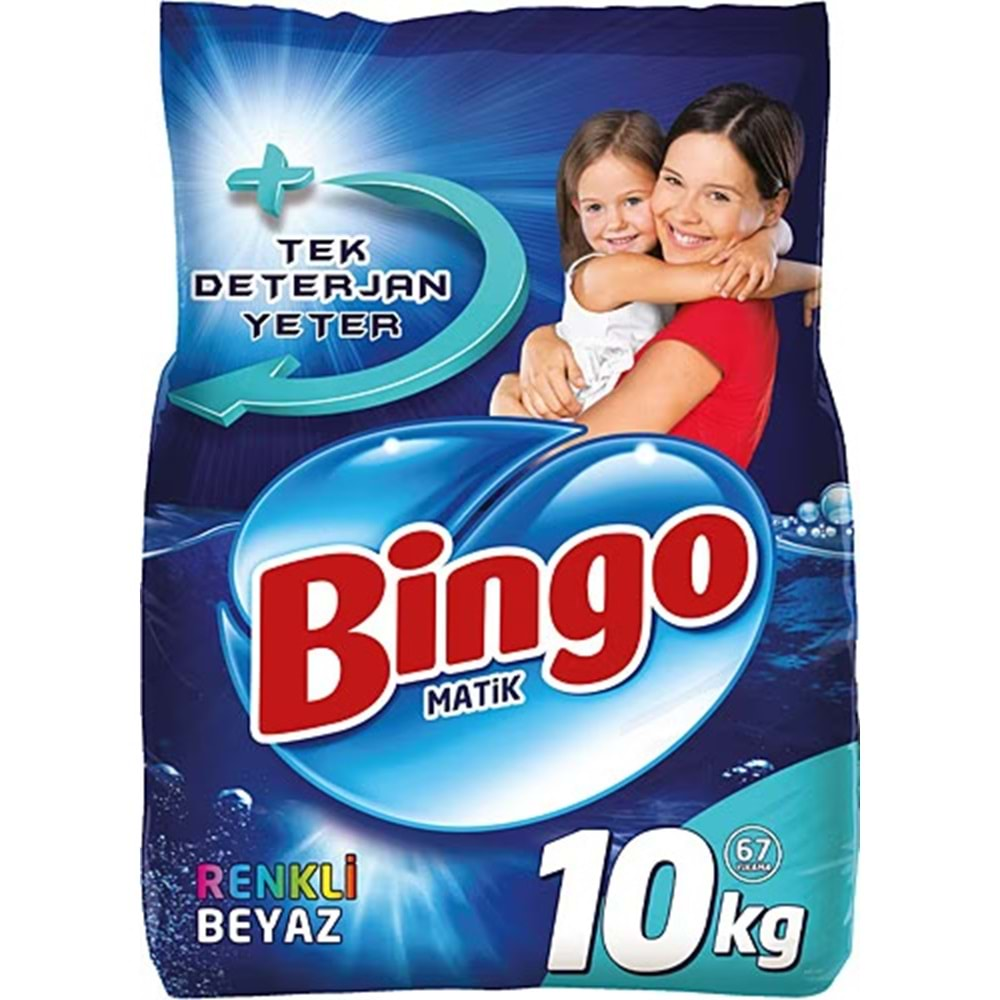 BİNGO SODA ETKİLİ ÇAM. DET. TOZ 10 KG