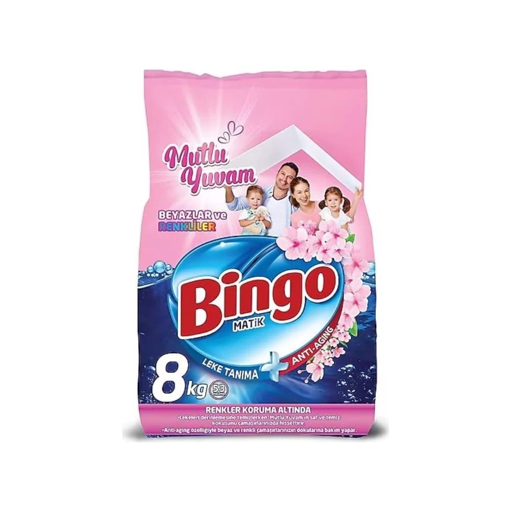 BİNGO MATİK MUTLU YUVAM 8 KG