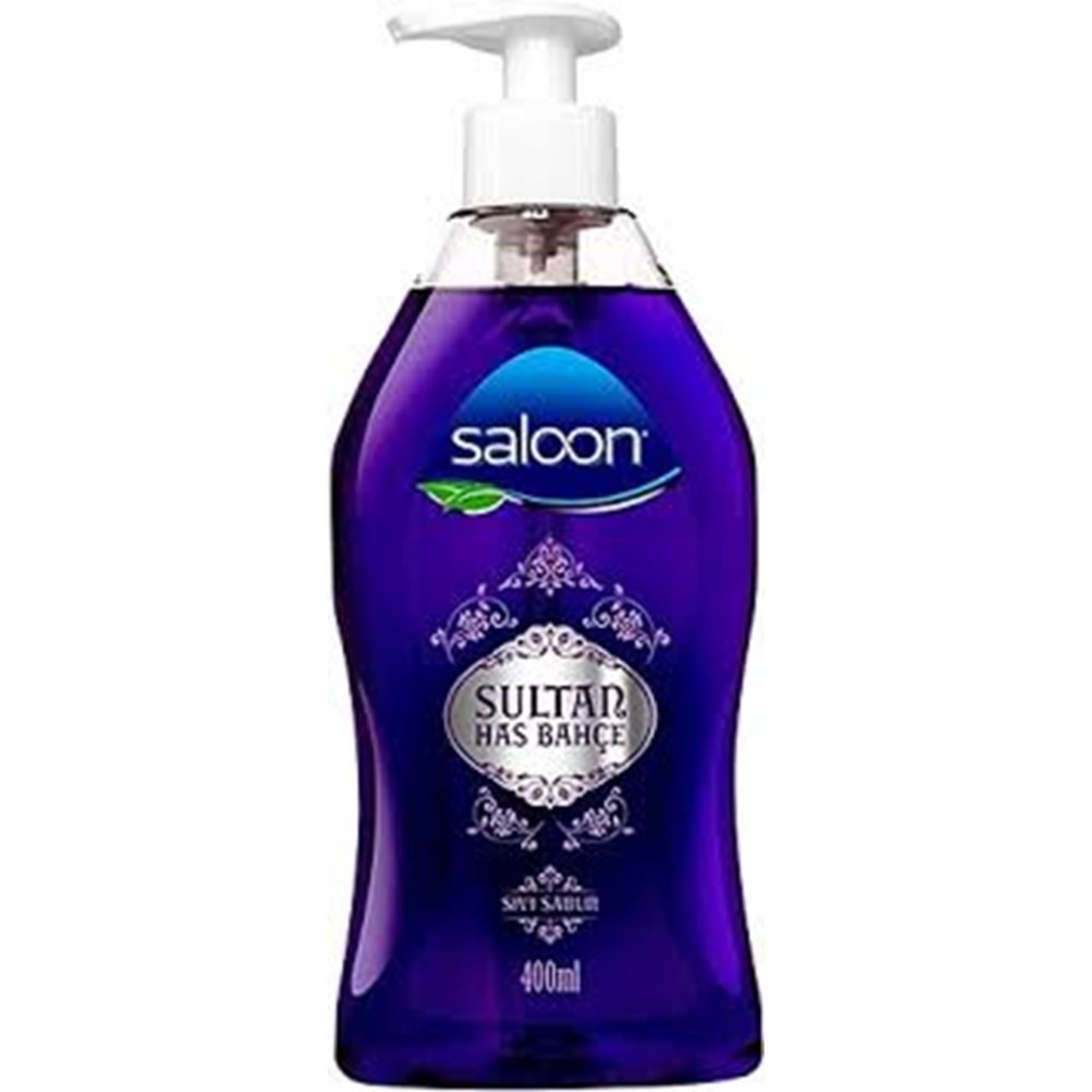 SALOON HAS BAHÇE SIVI SABUN 400 ML