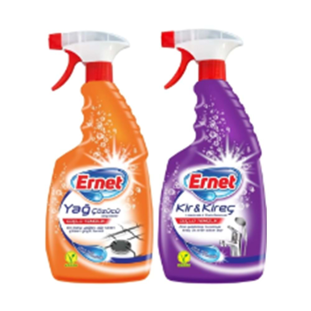 ERNET YAĞ VE KİR ÇÖZ. 750ML*2