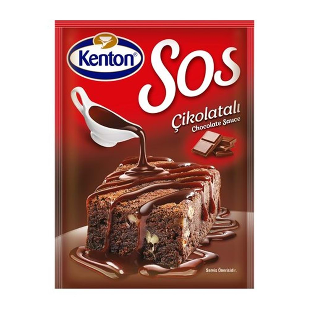 KENTON ÇİKOLATALI SOS 128 G