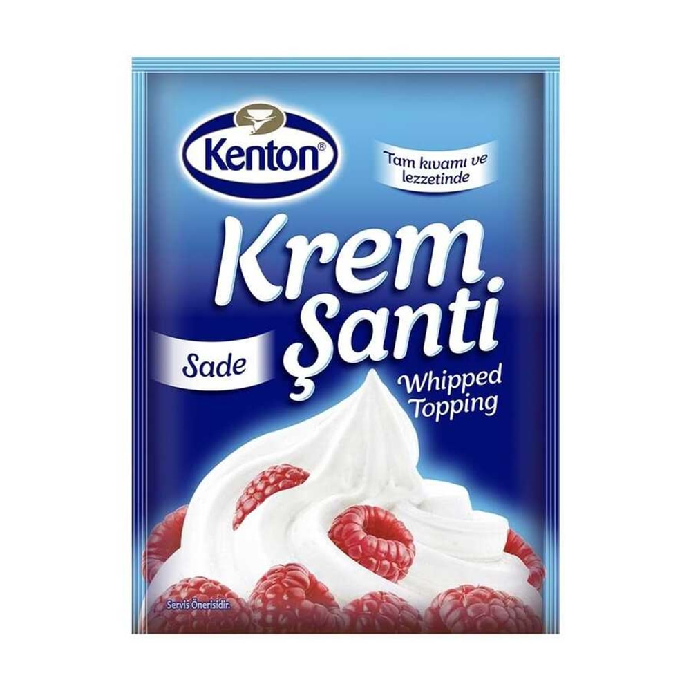 KENTON KREM ŞANTİ SADE 75GR