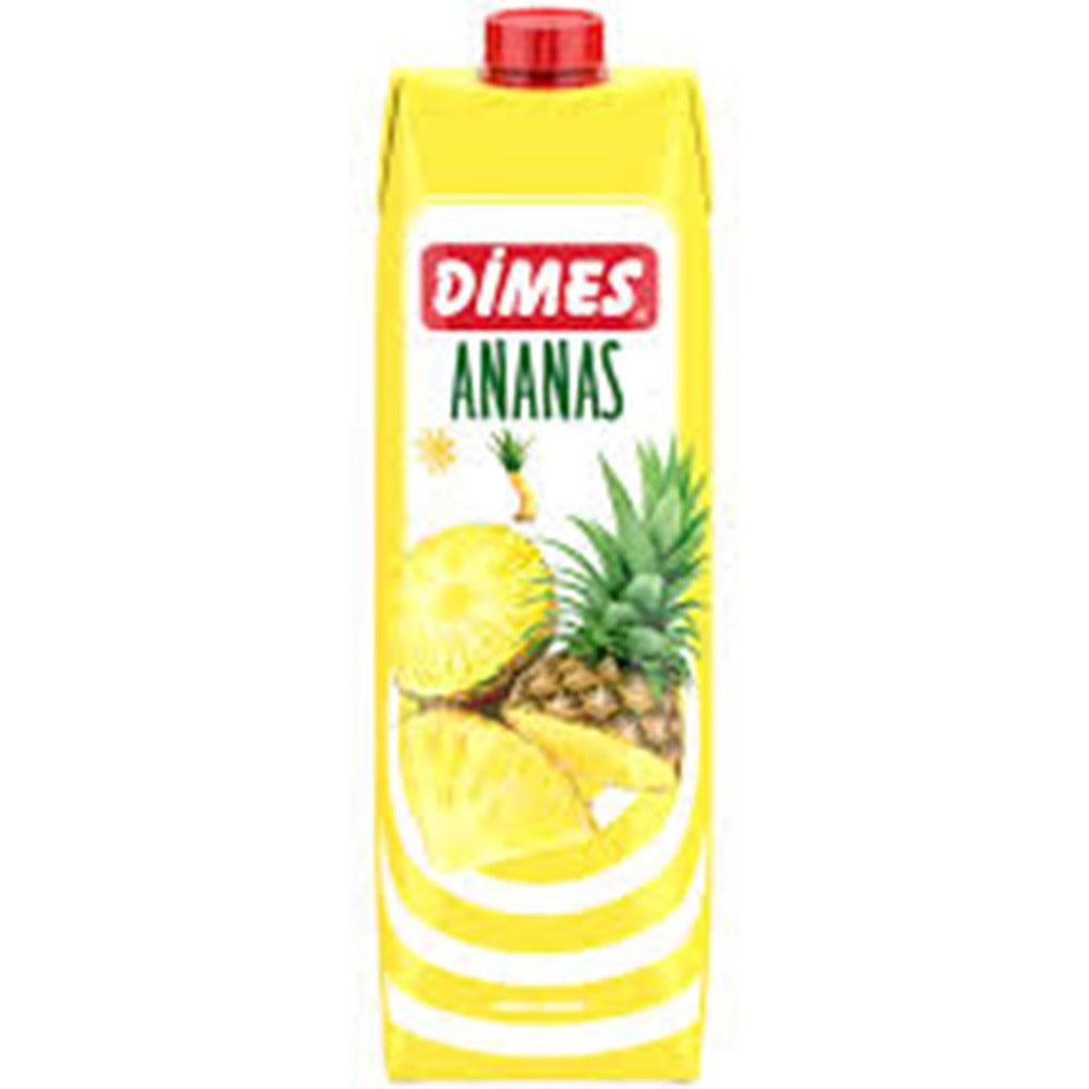 DİMES ANANAS AROMALI İÇECEK 1 L