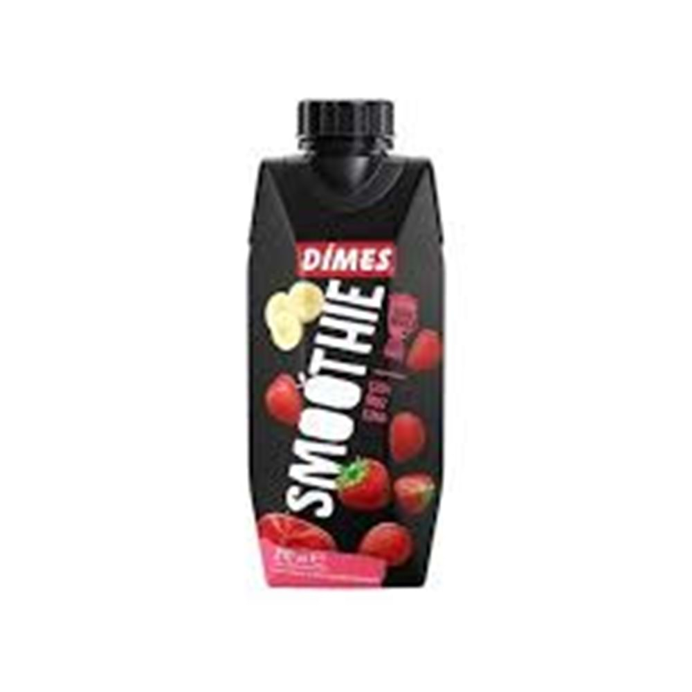 DİMES SMOOTHIE KIRMIZI 310.ML