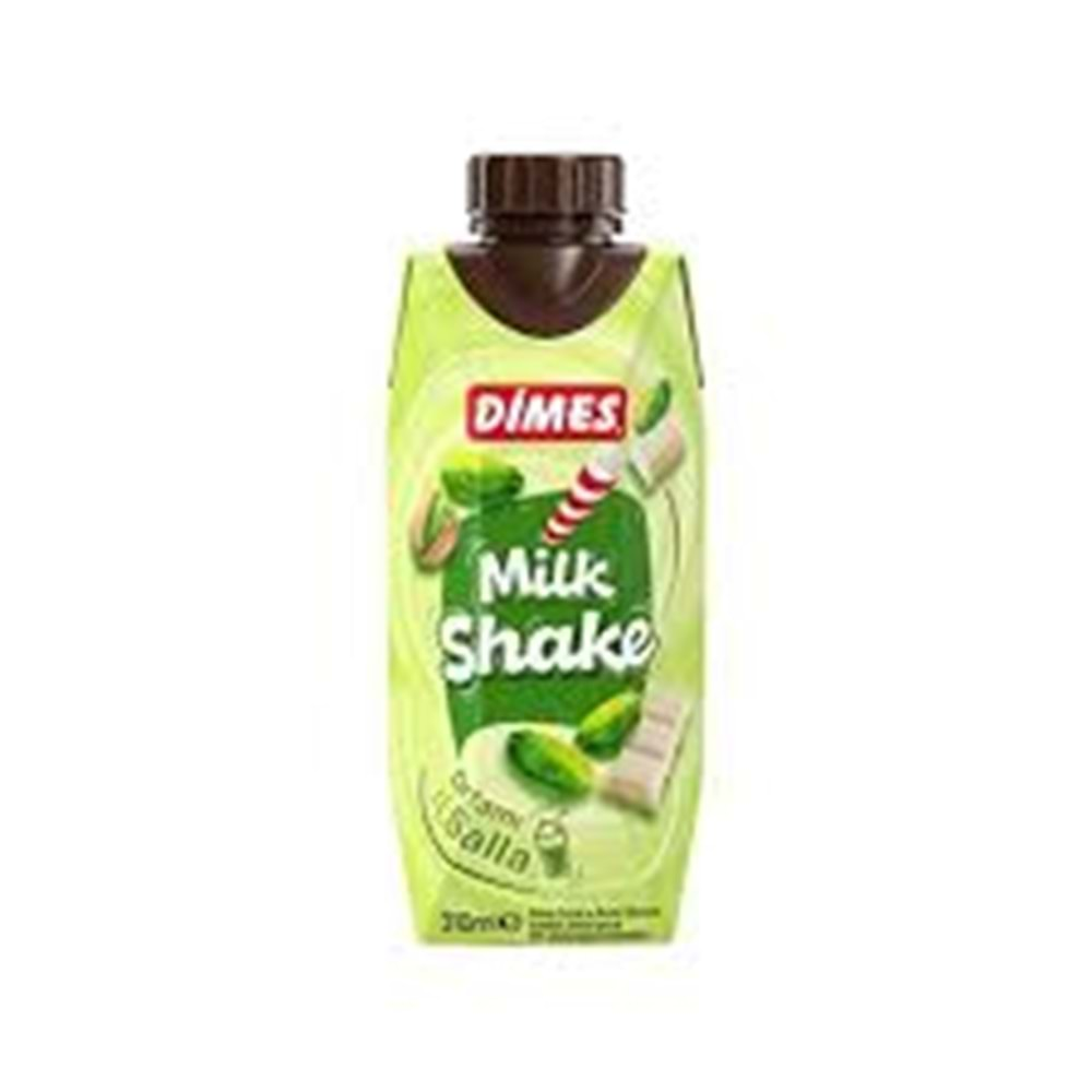 DIMES MILKSHAKE A.FISTIK BEYAZ 310ML.