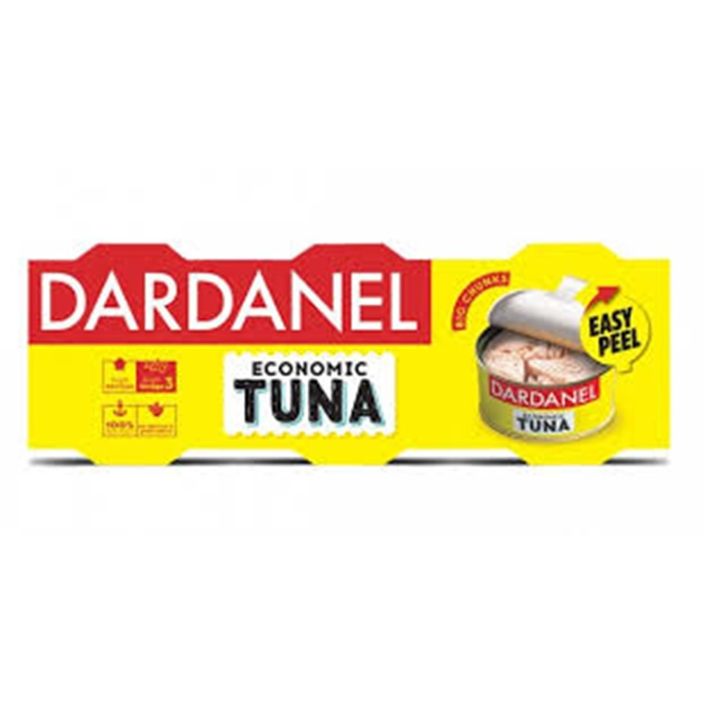 DARDANEL EKONOMİK TON BALIĞI 3 X 75 G