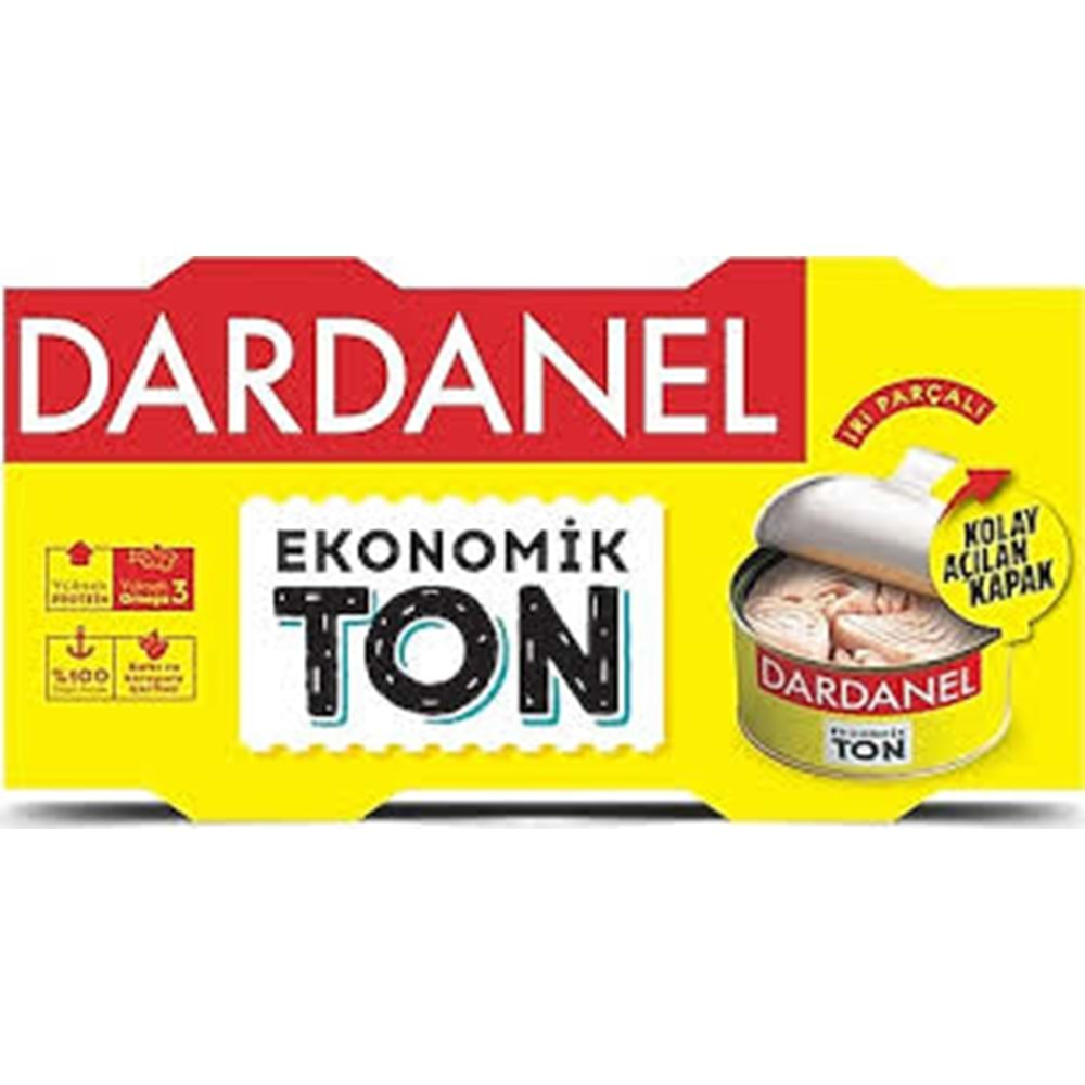 DARDANEL EKONOMİK TON BALIK 2*140 GR