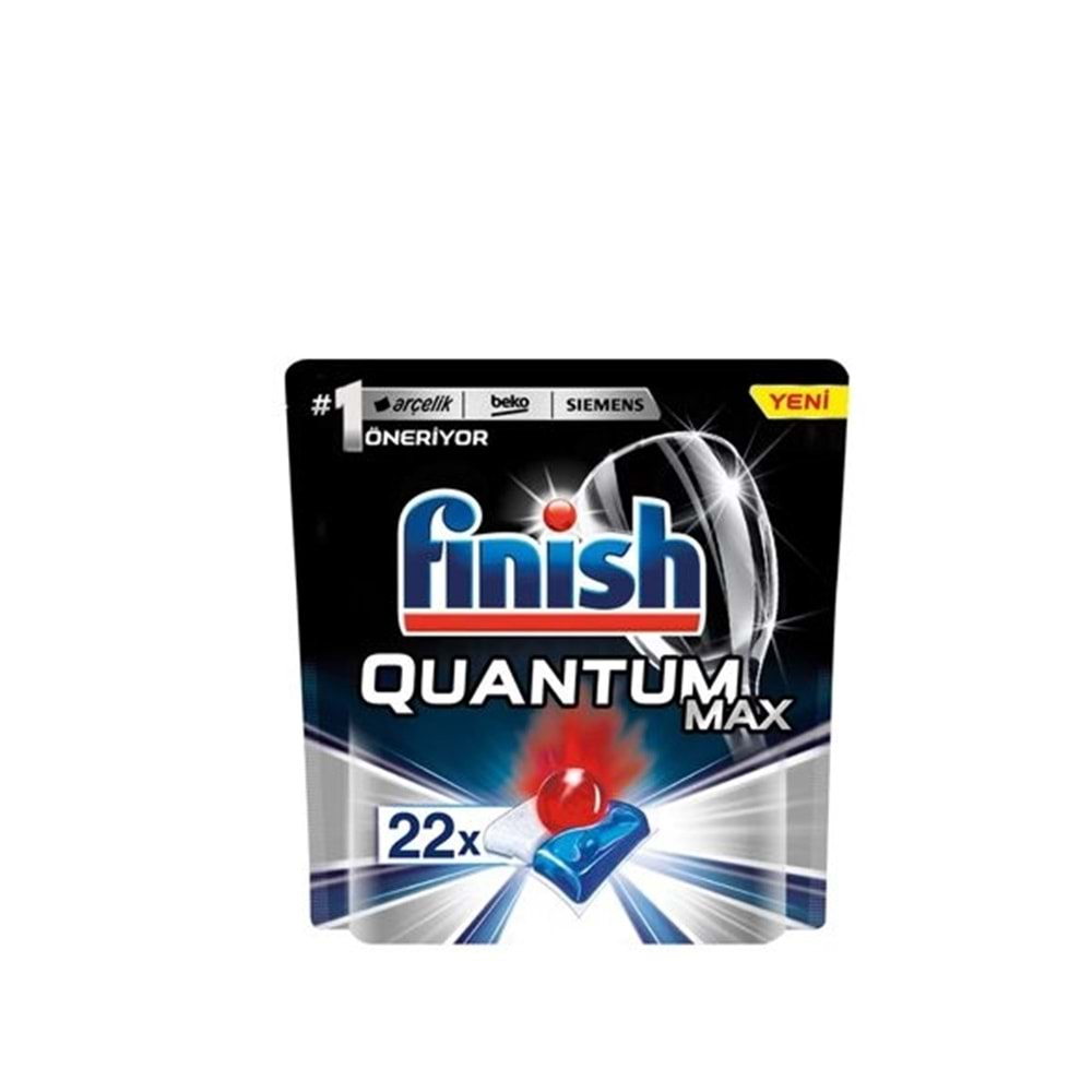 FİNİSH QUANTUM BULAŞIK MAK. TAB. 22'Lİ