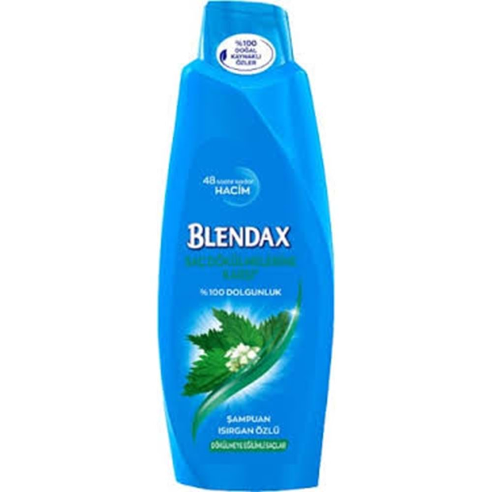 BLENDAX ISIRGAN ÖZLÜ ŞAMPUAN 500 ML