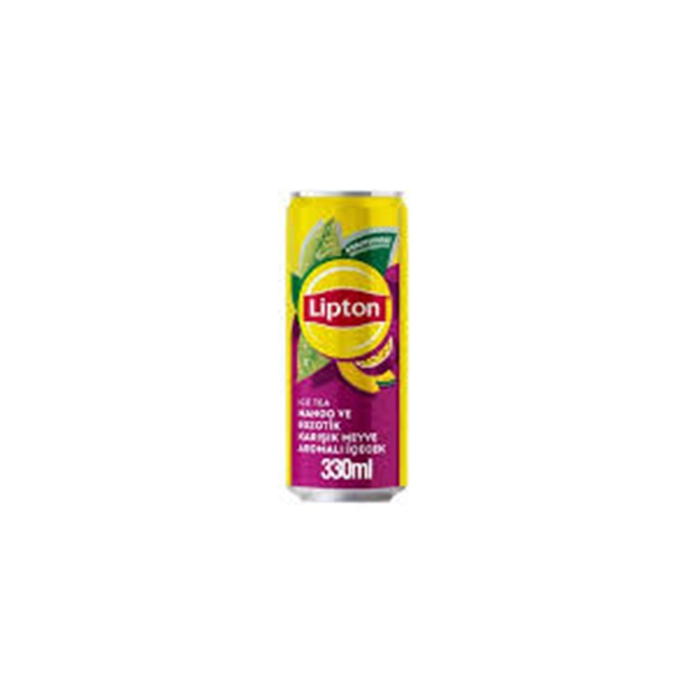 LİPTON ICE TEA MANGO AROMALI KUTU 330 ML