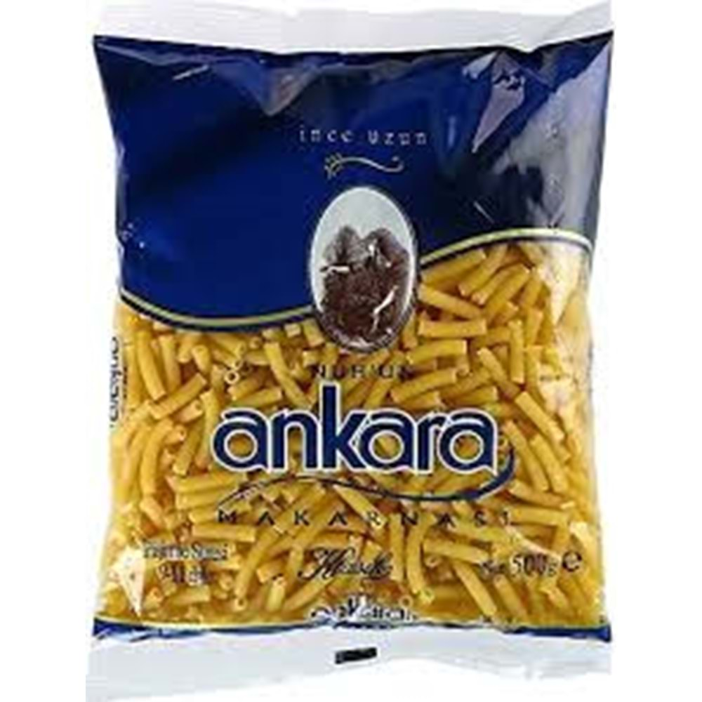 NUH UN ANKARA MAKARNA İNCE UZUN 500 G