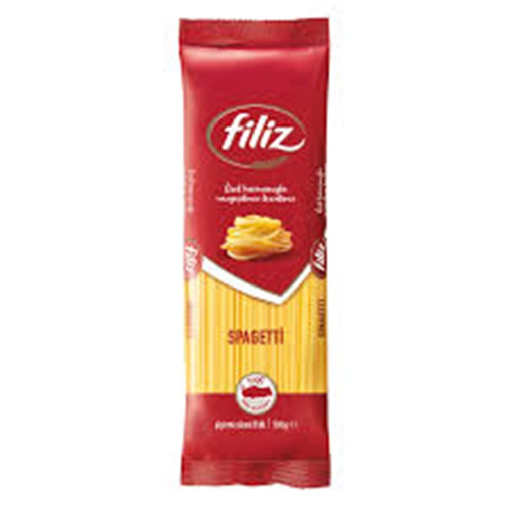 FİLİZ MAKARNA SPAGETTİ 500 G