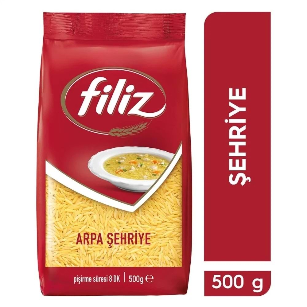 FİLİZ ARPA ŞEHRİYE 500 G