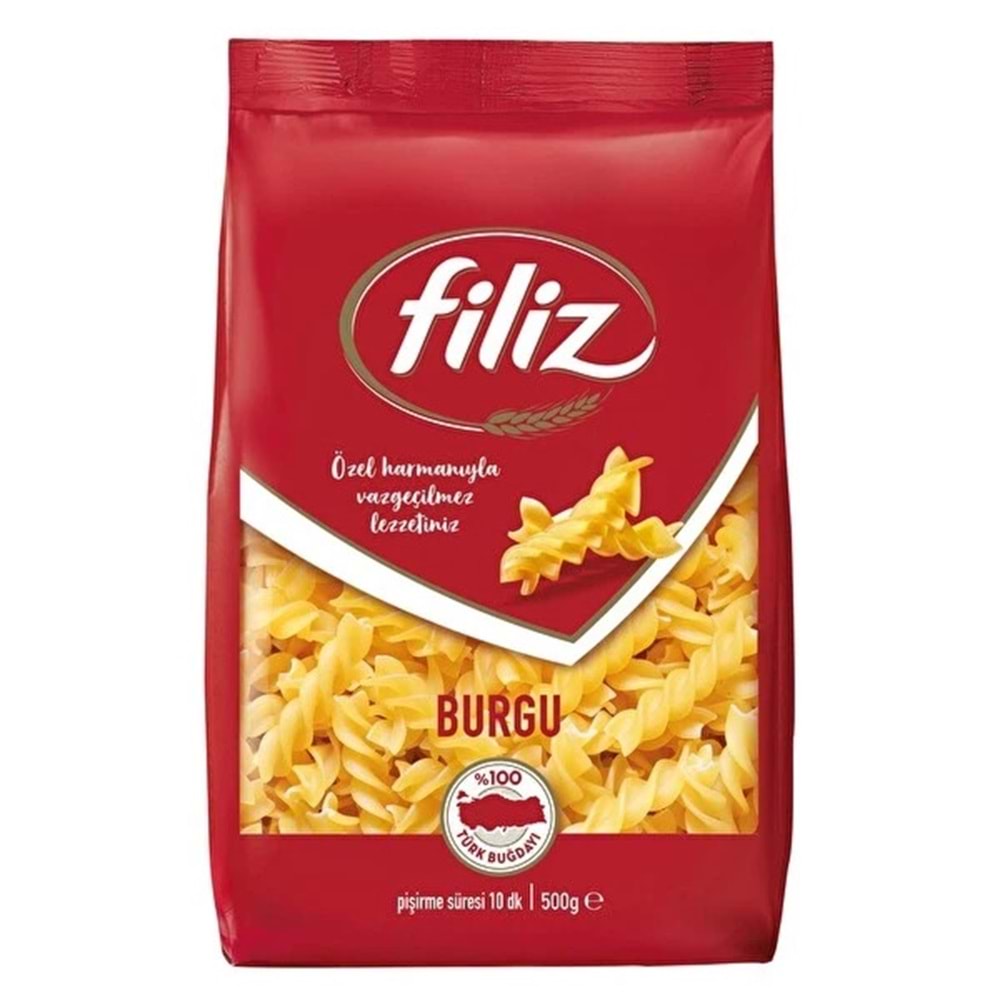 FİLİZ MAKARNA BURGU 500 G