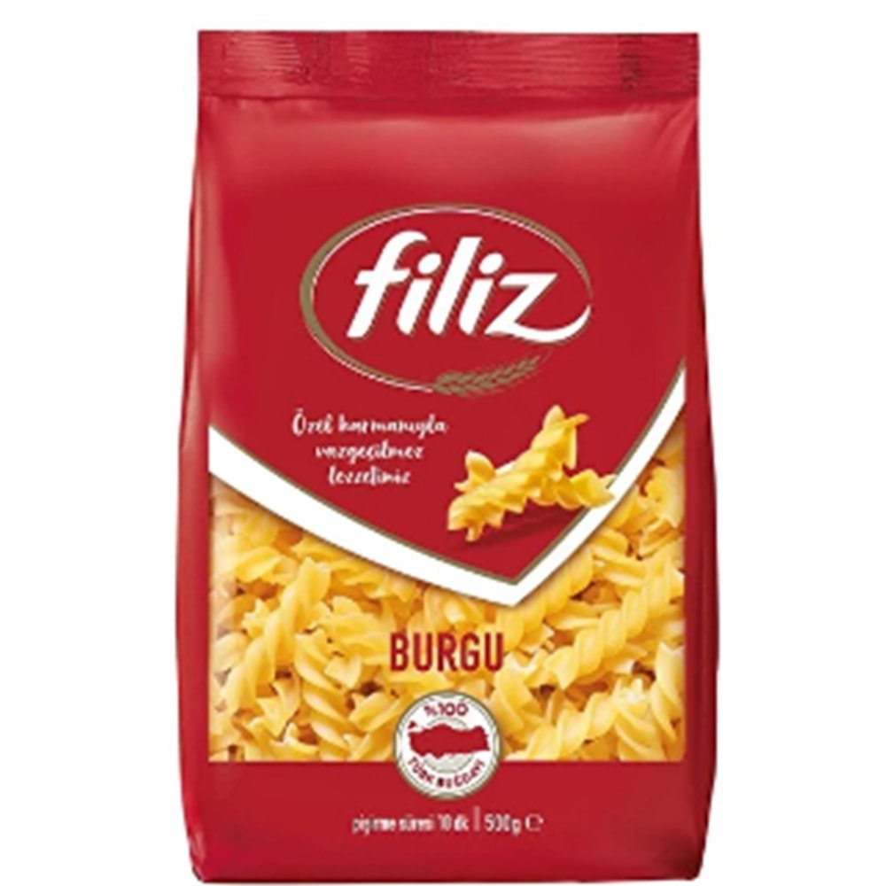 FİLİZ MAKARNA BURGU 500 G