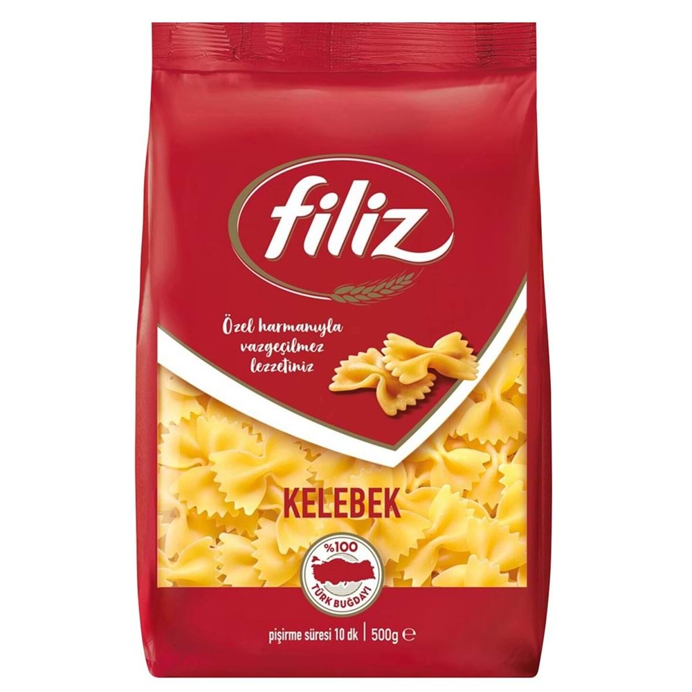FİLİZ MAKARNA KELEBEK 500 G