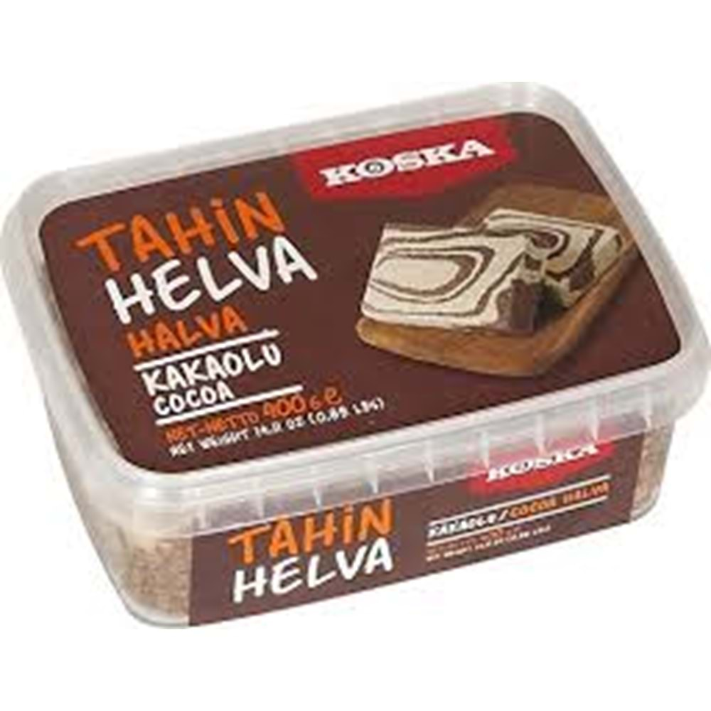 KOSKA HELVA KAKAOLU 400 GR